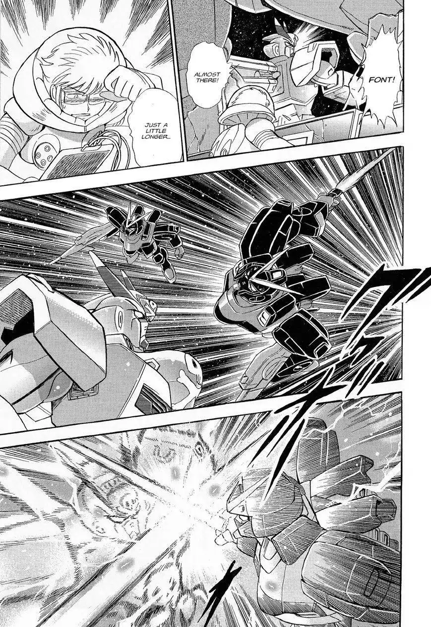 Kidou Senshi Crossbone Gundam Ghost Chapter 7 34